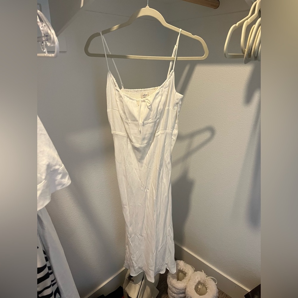 Wilfred White Dress